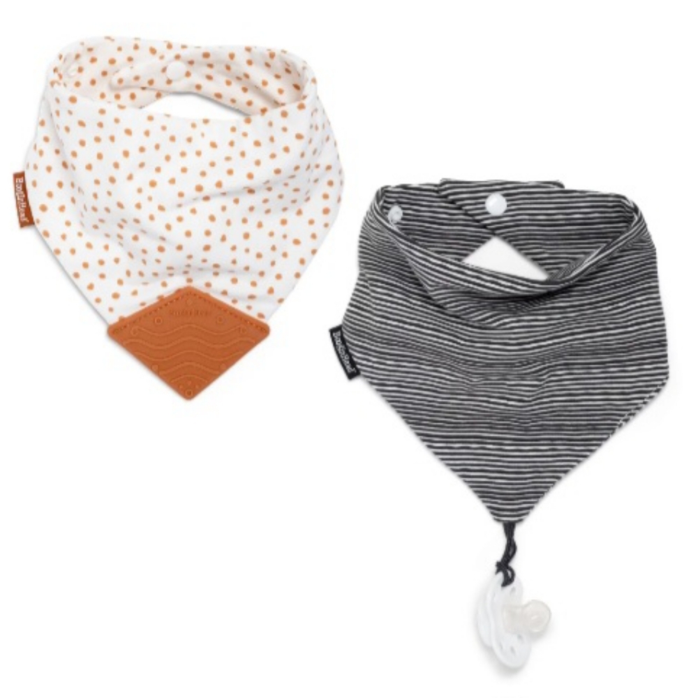Pacigrip Bib & Teether Bib NWT